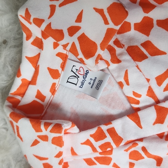 DVF for babyGap romper skort dress outfit floral spring 0-3mo infant - Picture 3 of 5